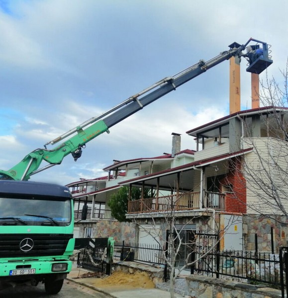 Pamukkale Sepetli Vinç